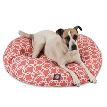 MAJESTIC PET Coral Links Large Round Dog Bed 78899551107
